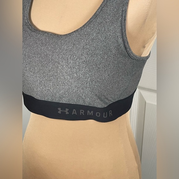 Under Armour Mid Crossback Heather Sports Bras Women Size XL - Picture 10 of 12